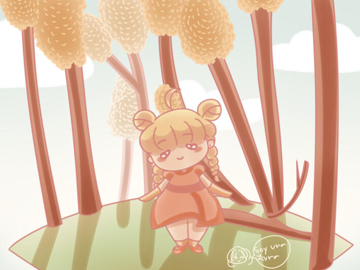 cuerpo completo simple de "OC PROPIO"