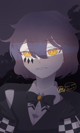 busto anime de "EMIBASED"