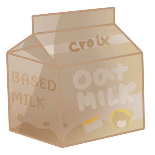 caja de leche de "CROIXALVEIN"