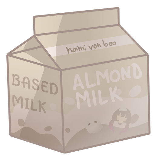 caja de leche de "NAMIVONBOO"