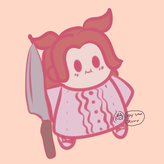 icon chibi cuerpo completo de "MIKA"