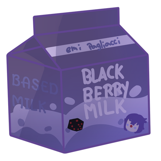 caja de leche de "EMIBASED"