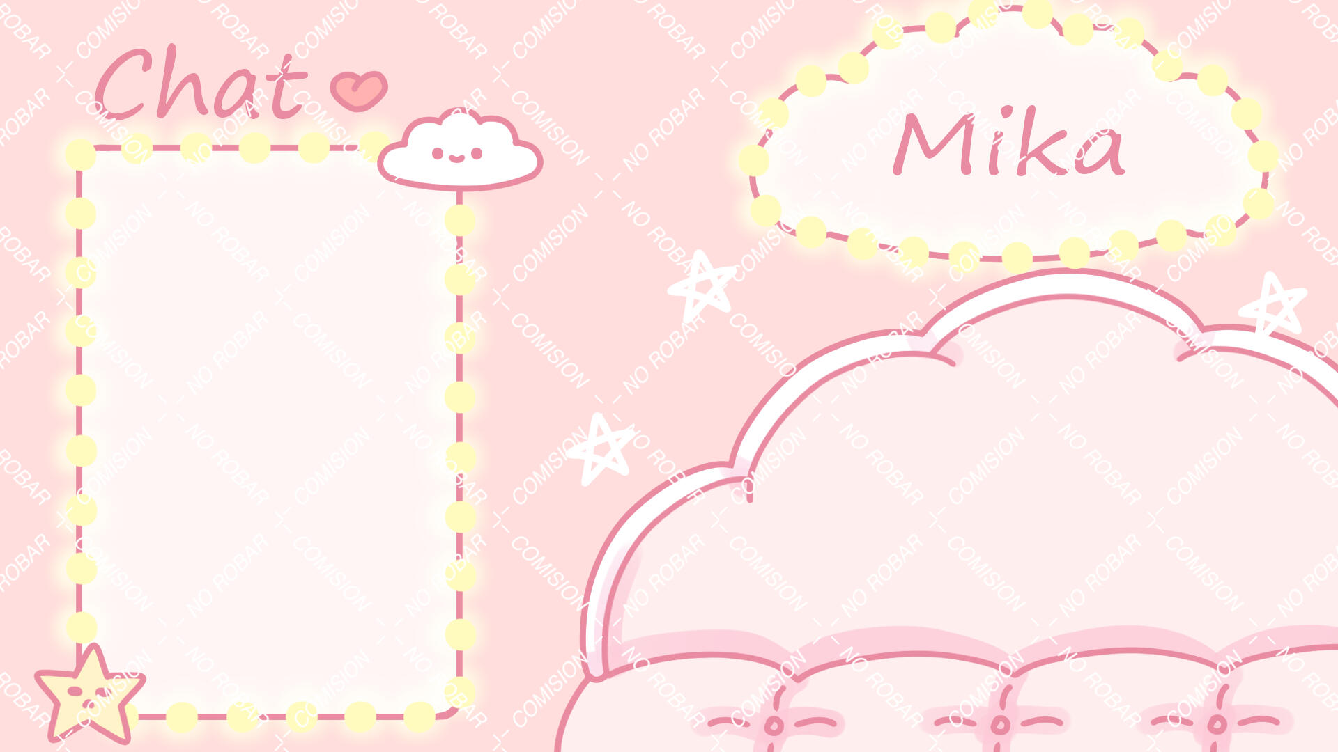 overlay de "MIKA"