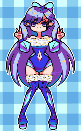 fullbody oc desing