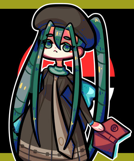 halfbody miku collab pokemon